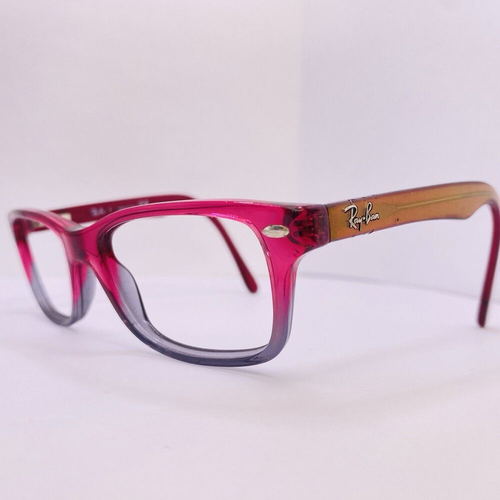 Ray-Ban Eyeglasses RB 1531 3648 48 [] 16 130 MM Violet Gradient Grey